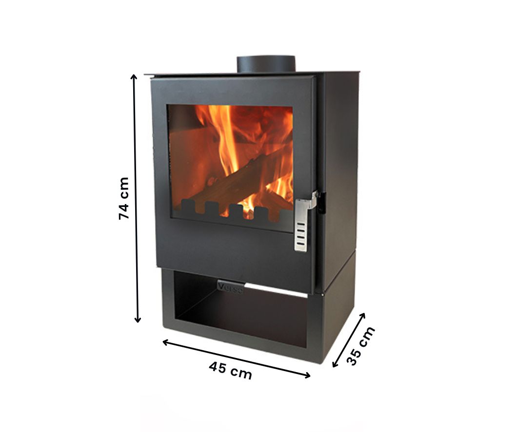 Wood burning stove